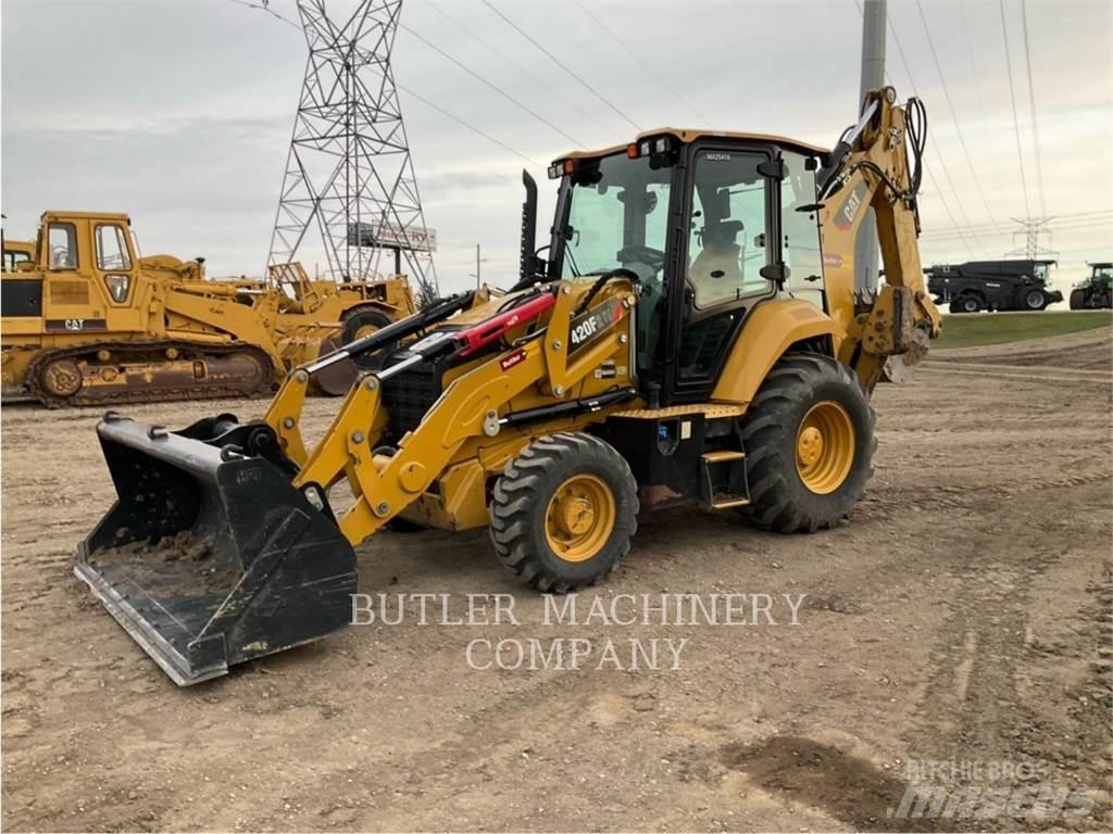 CAT 420F2IT TLB's