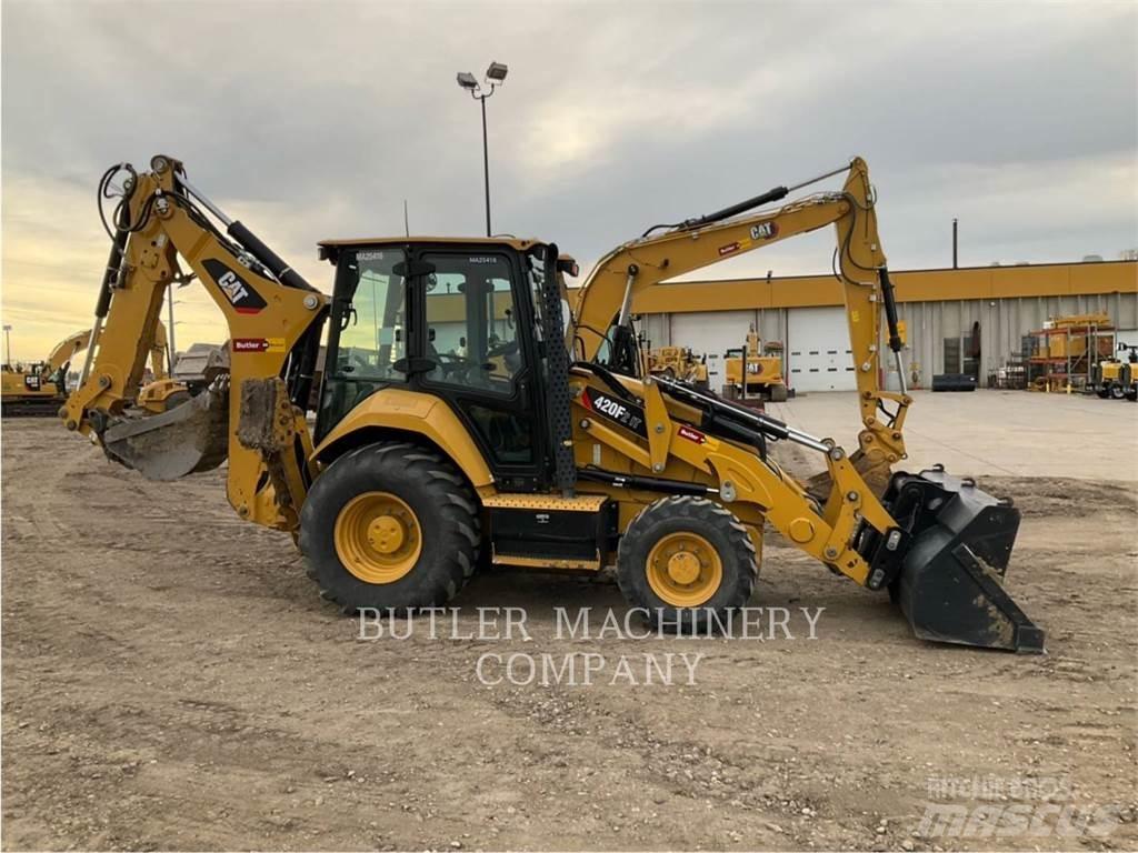 CAT 420F2IT TLB's