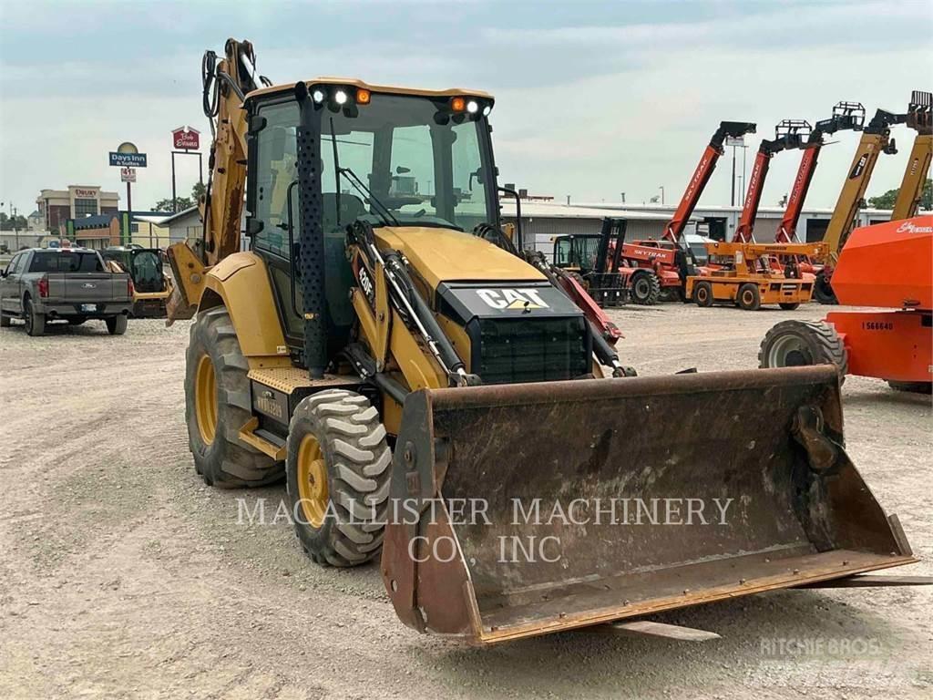 CAT 420F2IT TLB's