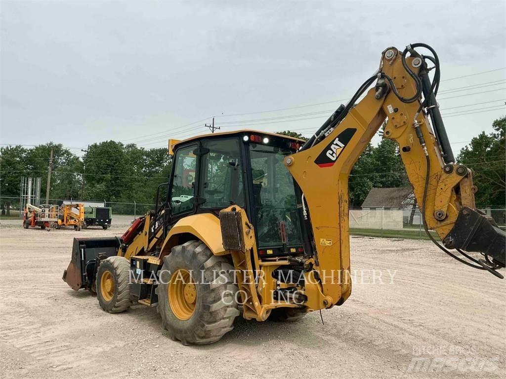 CAT 420F2IT TLB's
