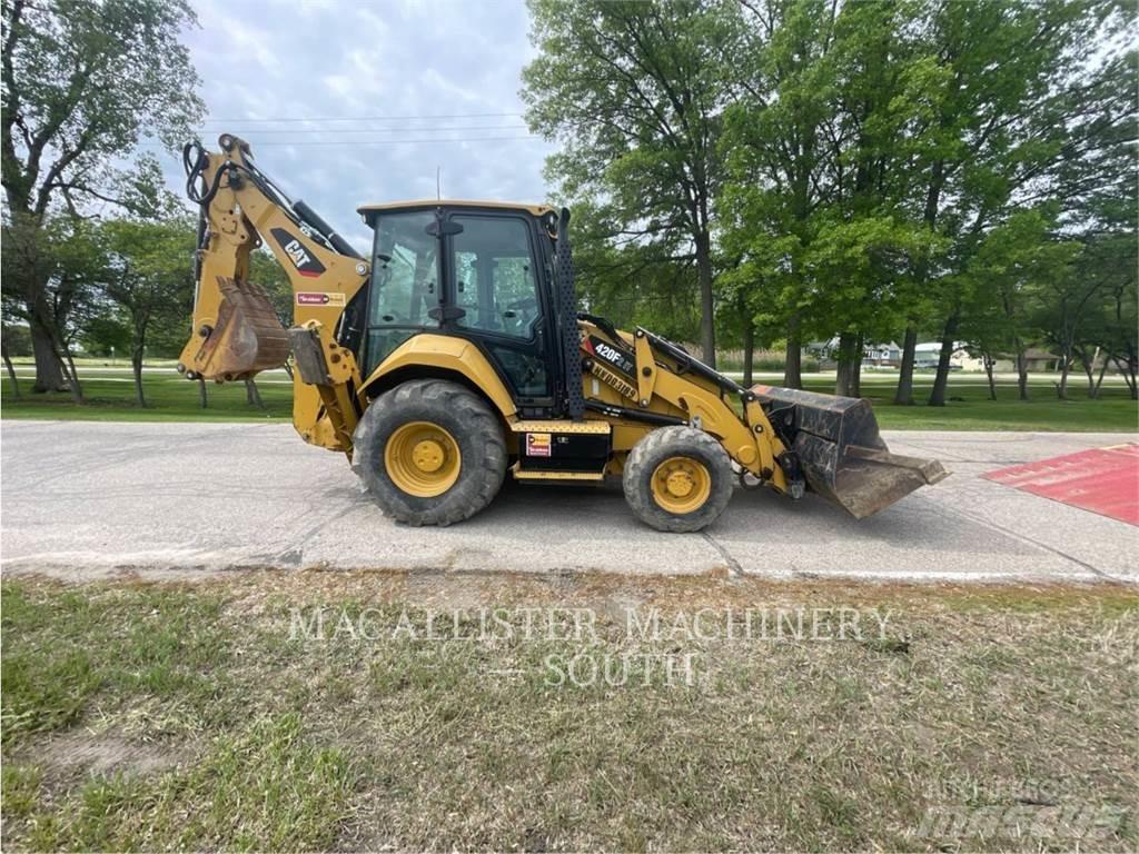 CAT 420F2IT TLB's