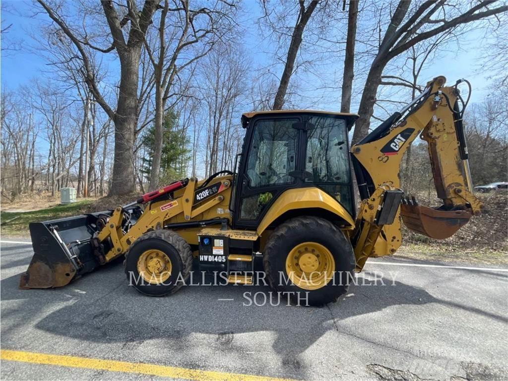 CAT 420F2IT TLB's