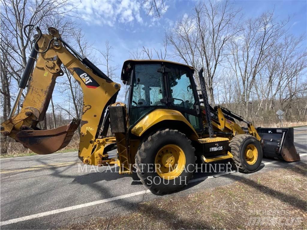 CAT 420F2IT TLB's