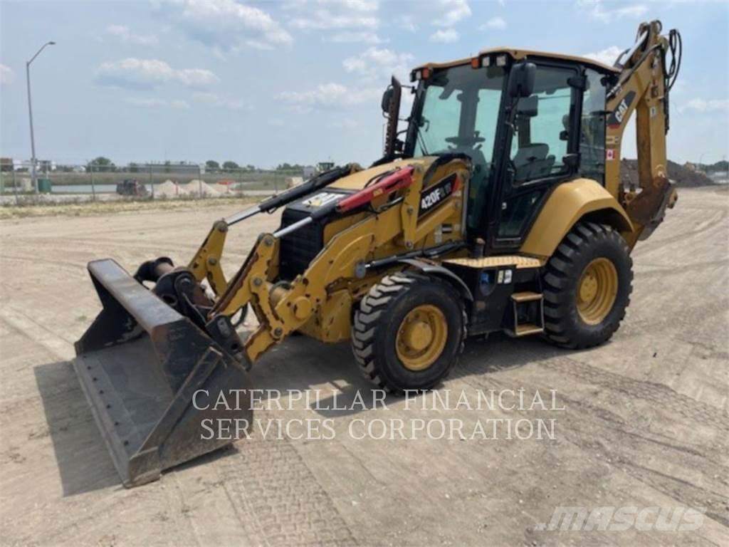 CAT 420F2IT TLB's