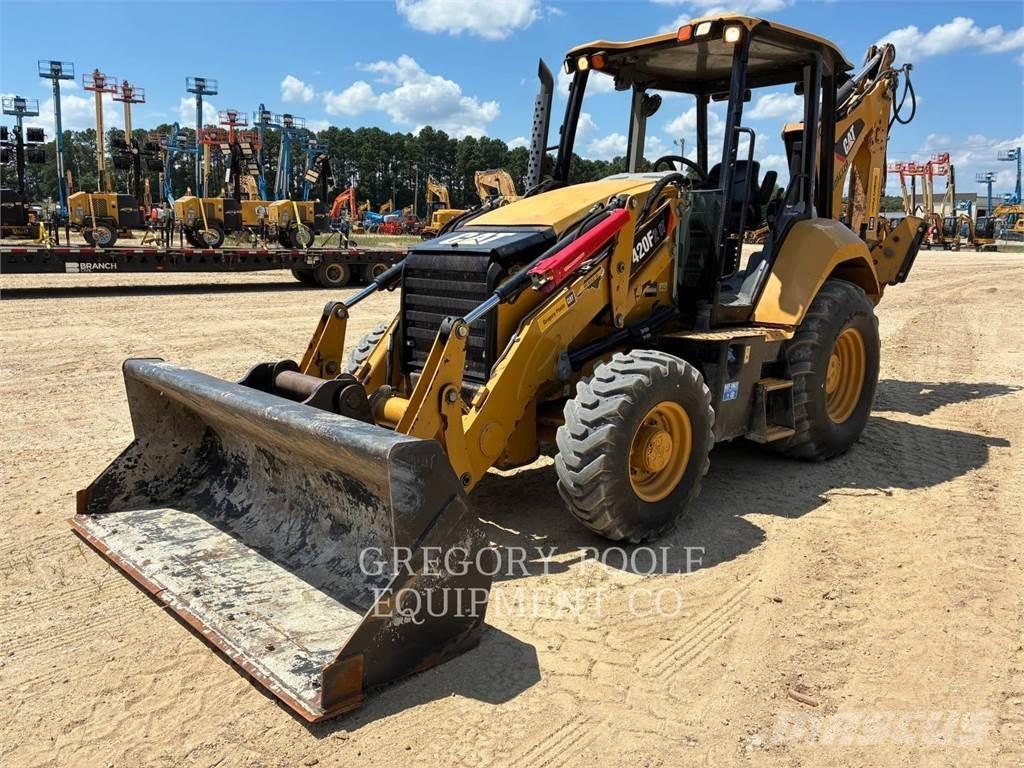 CAT 420F2IT TLB's