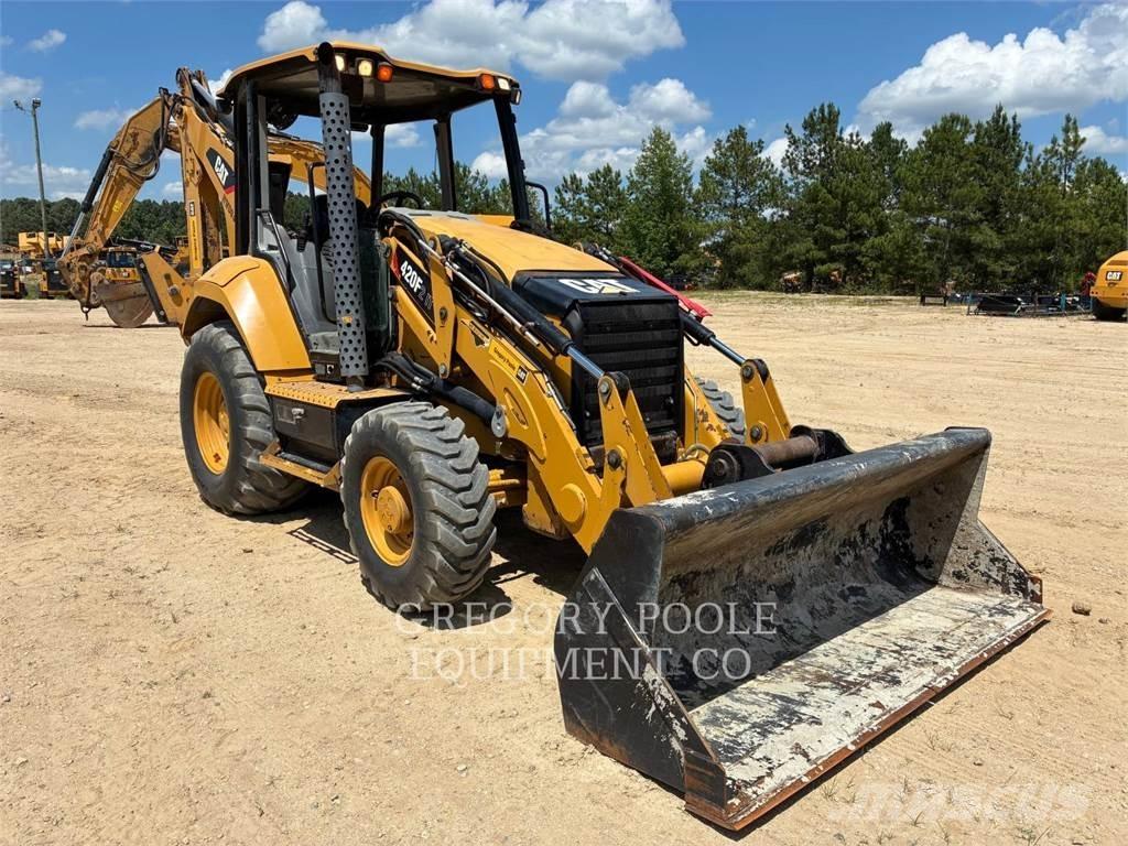 CAT 420F2IT TLB's