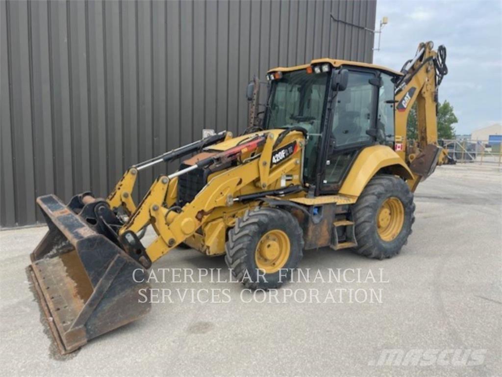 CAT 420F2IT TLB's