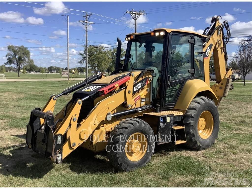 CAT 420F2IT TLB's