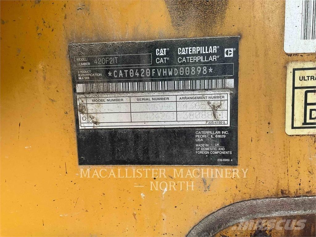 CAT 420F2IT APR TLB's