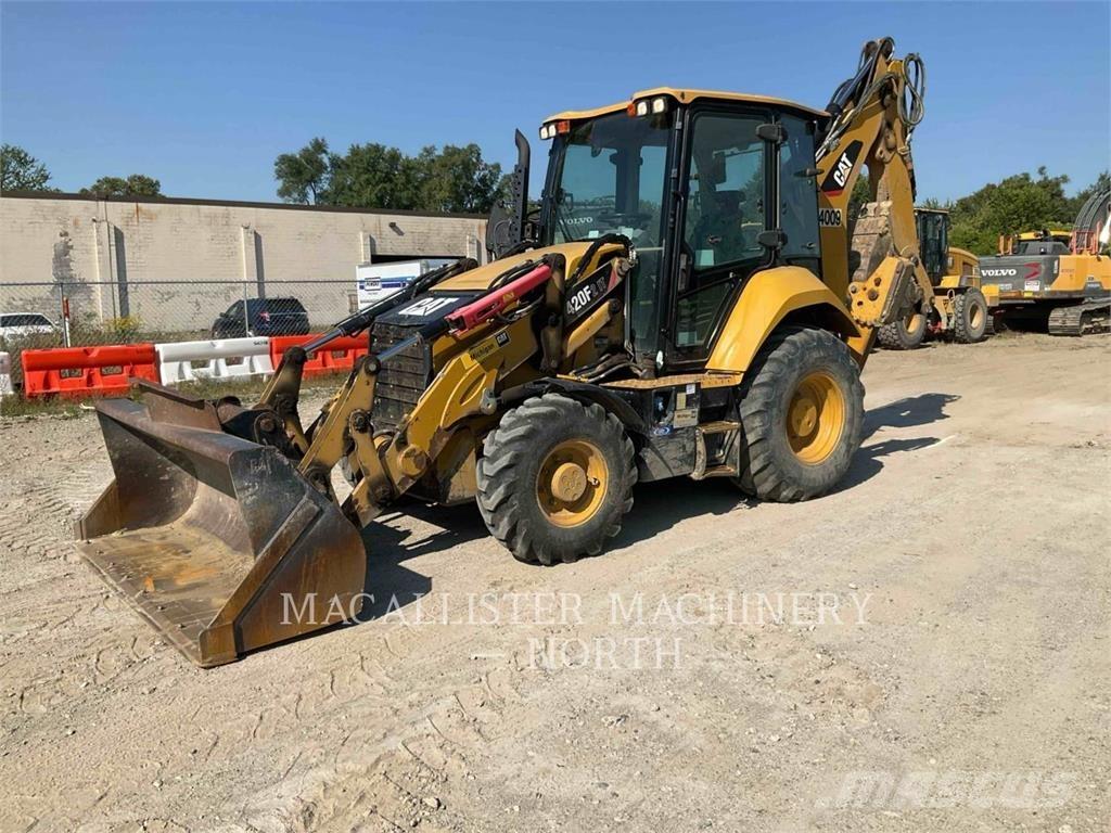 CAT 420F2IT APR TLB's