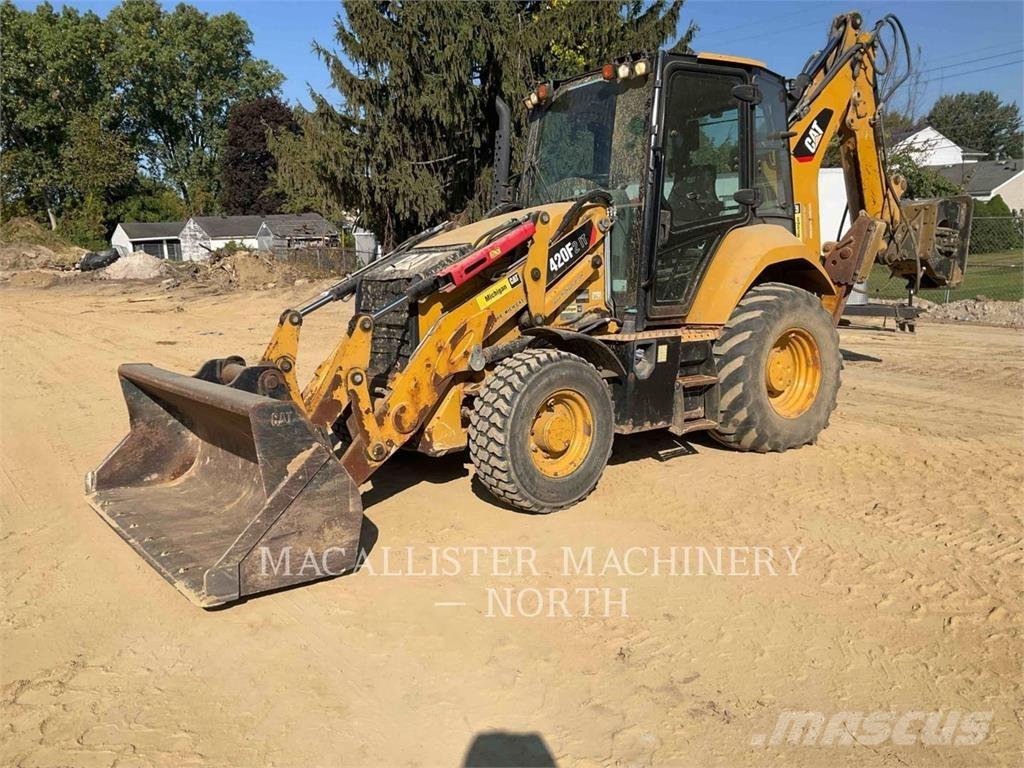 CAT 420F2IT APRQ TLB's