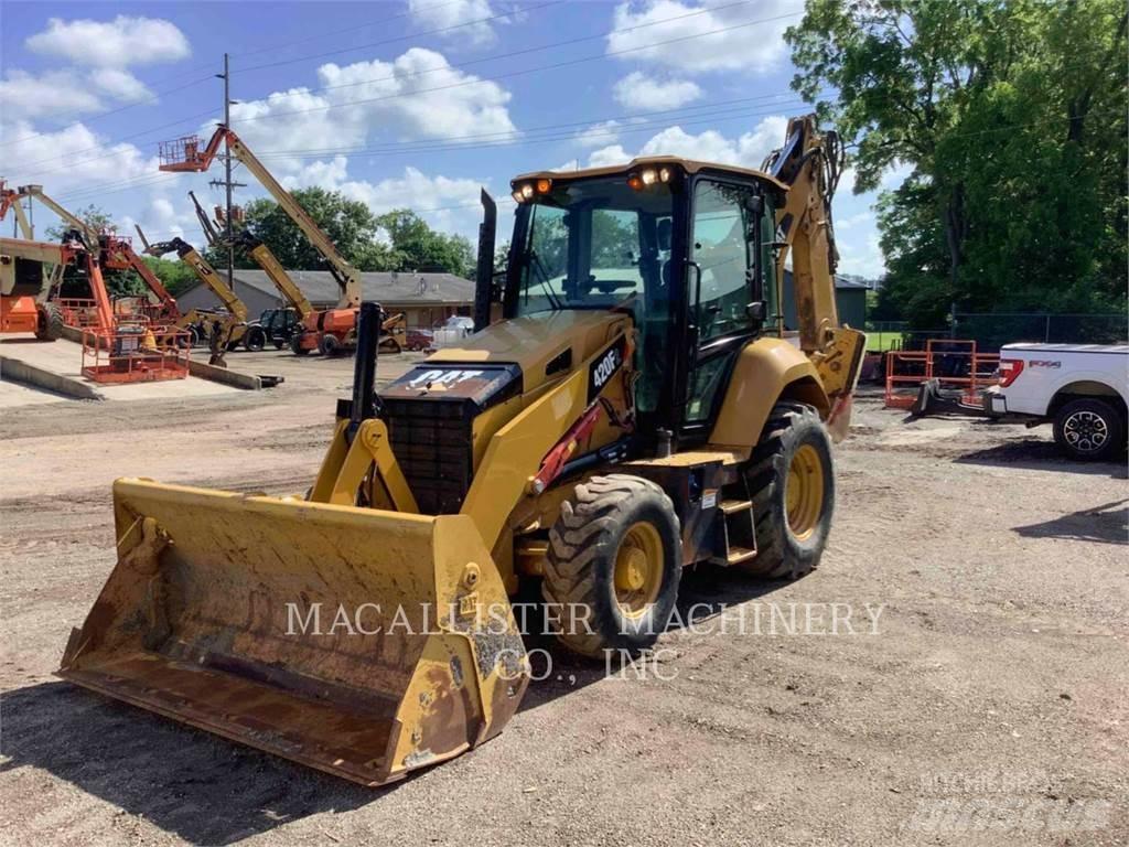 CAT 420F2ST TLB's