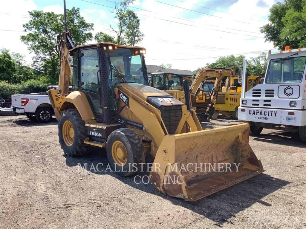CAT 420F2ST TLB's