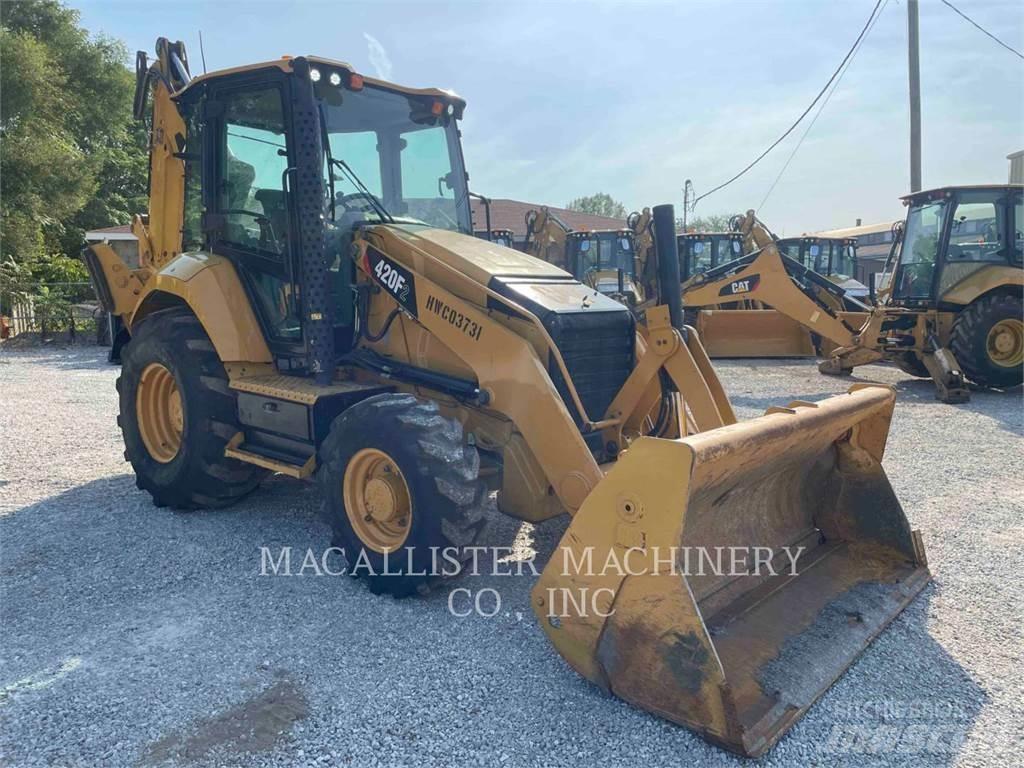 CAT 420F2ST TLB's