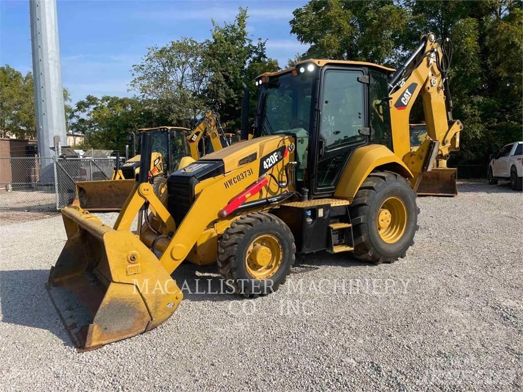 CAT 420F2ST TLB's