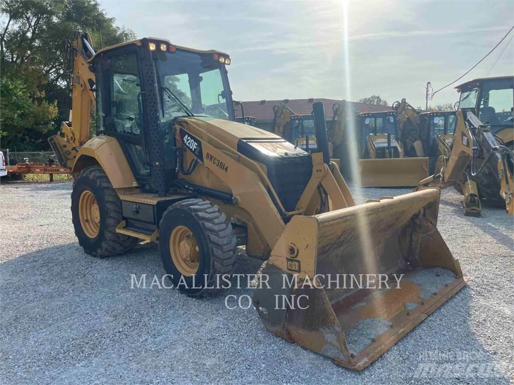 CAT 420F2ST TLB's