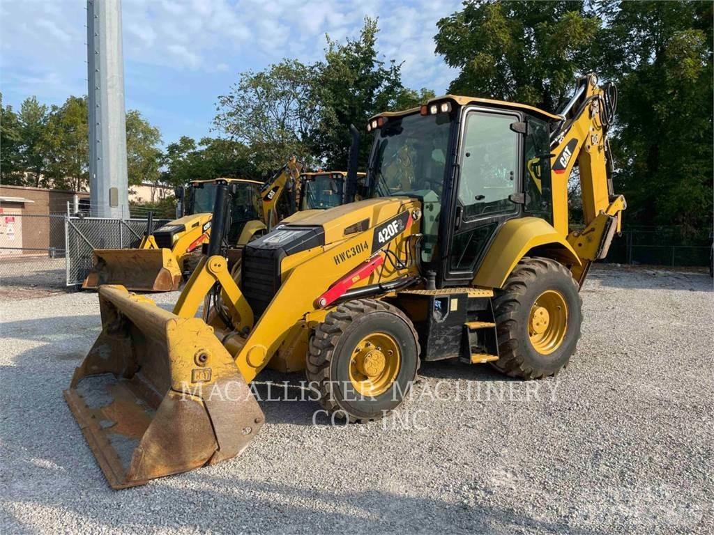 CAT 420F2ST TLB's