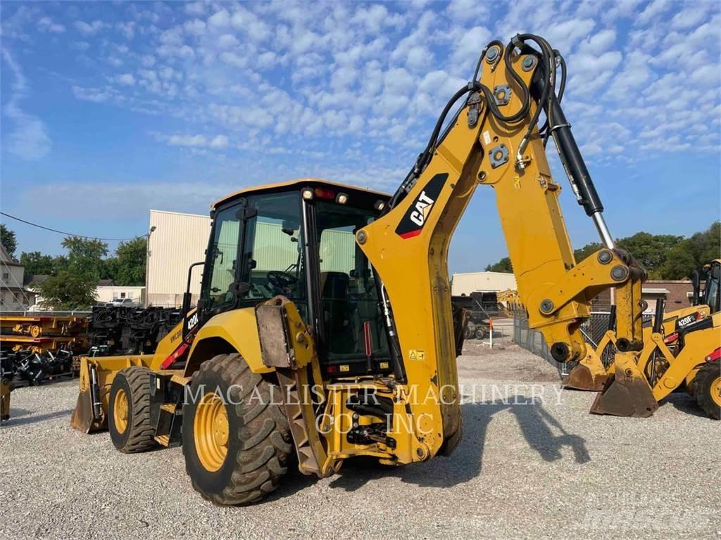 CAT 420F2ST TLB's