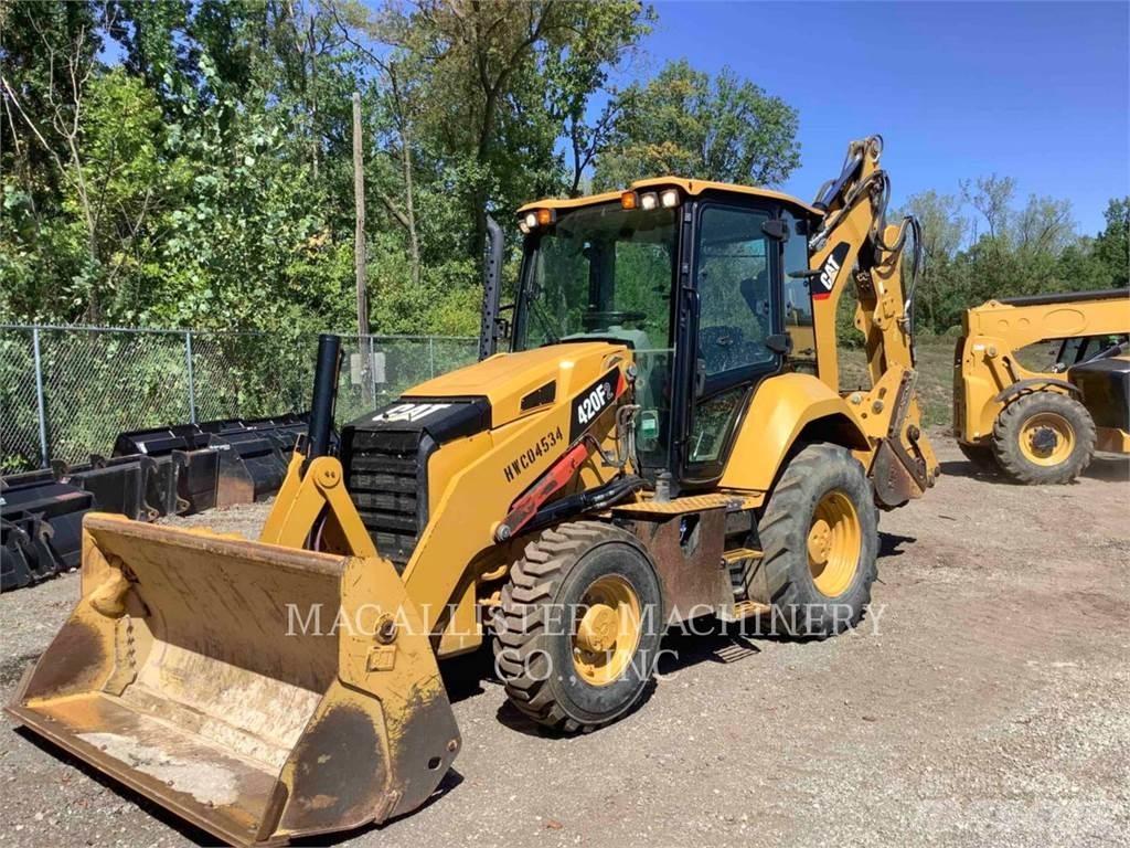 CAT 420F2ST TLB's