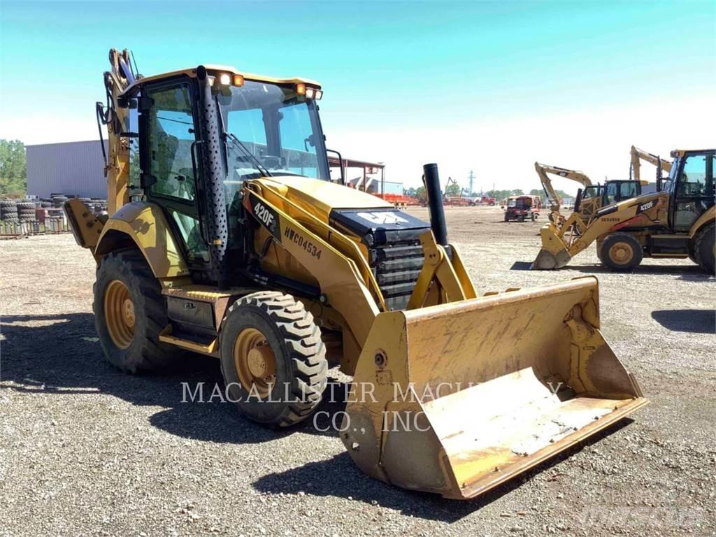 CAT 420F2ST TLB's