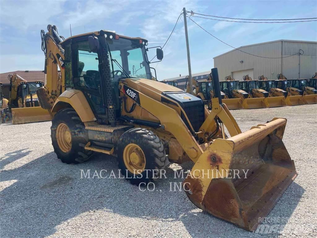 CAT 420F2ST TLB's