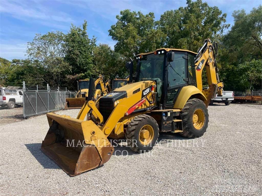 CAT 420F2ST TLB's