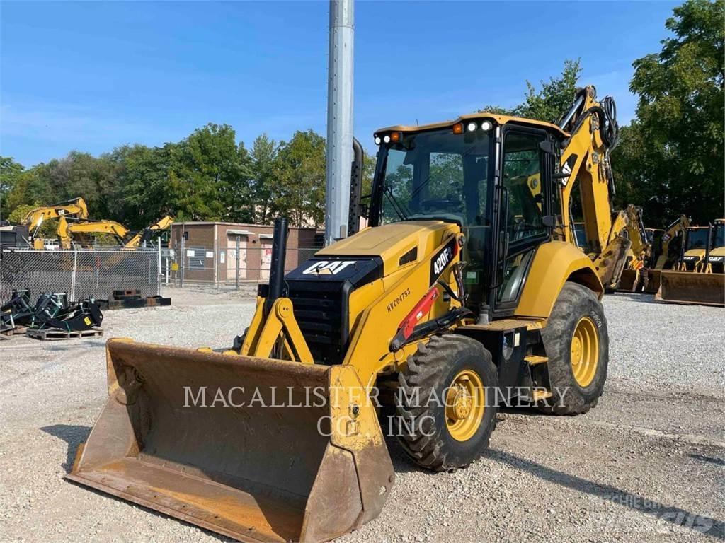 CAT 420F2ST TLB's