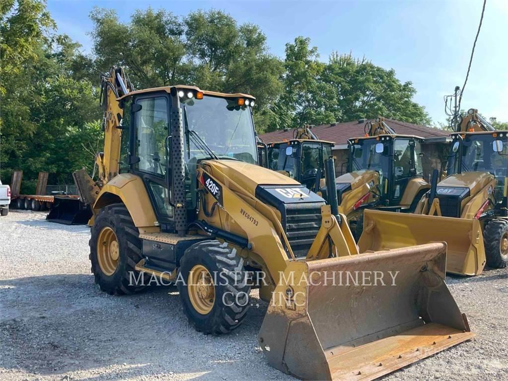 CAT 420F2ST TLB's