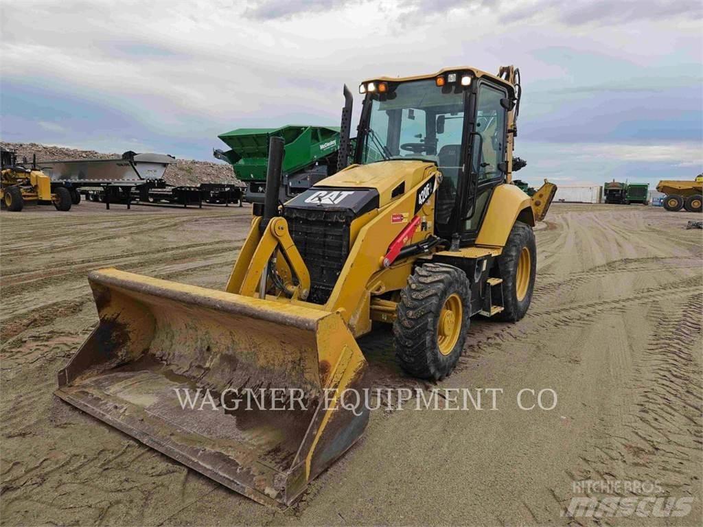 CAT 420F2ST TLB's
