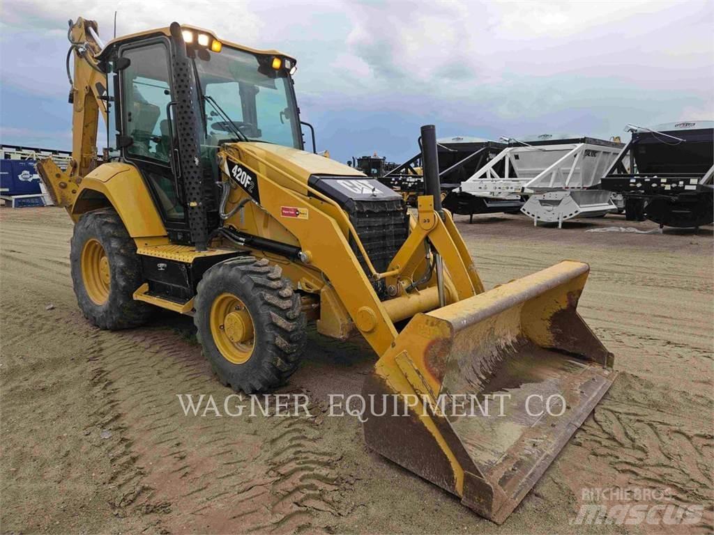 CAT 420F2ST TLB's