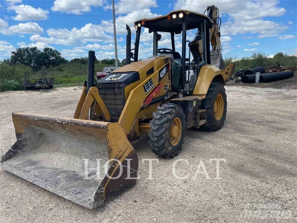 CAT 420F2ST TLB's