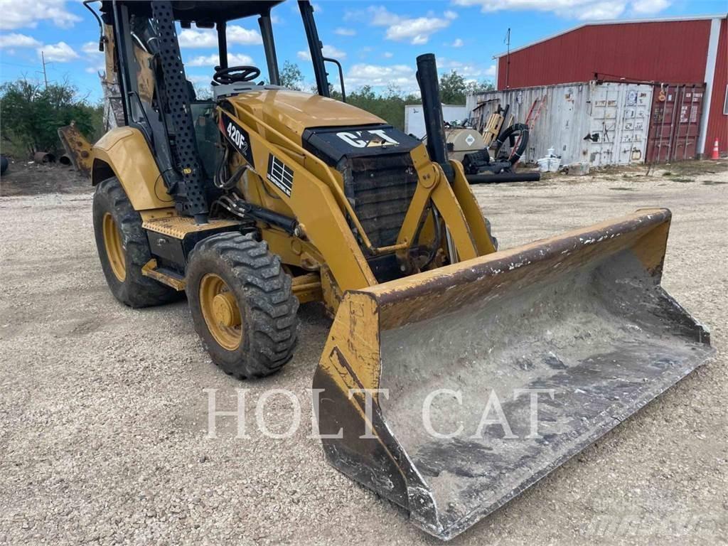 CAT 420F2ST TLB's