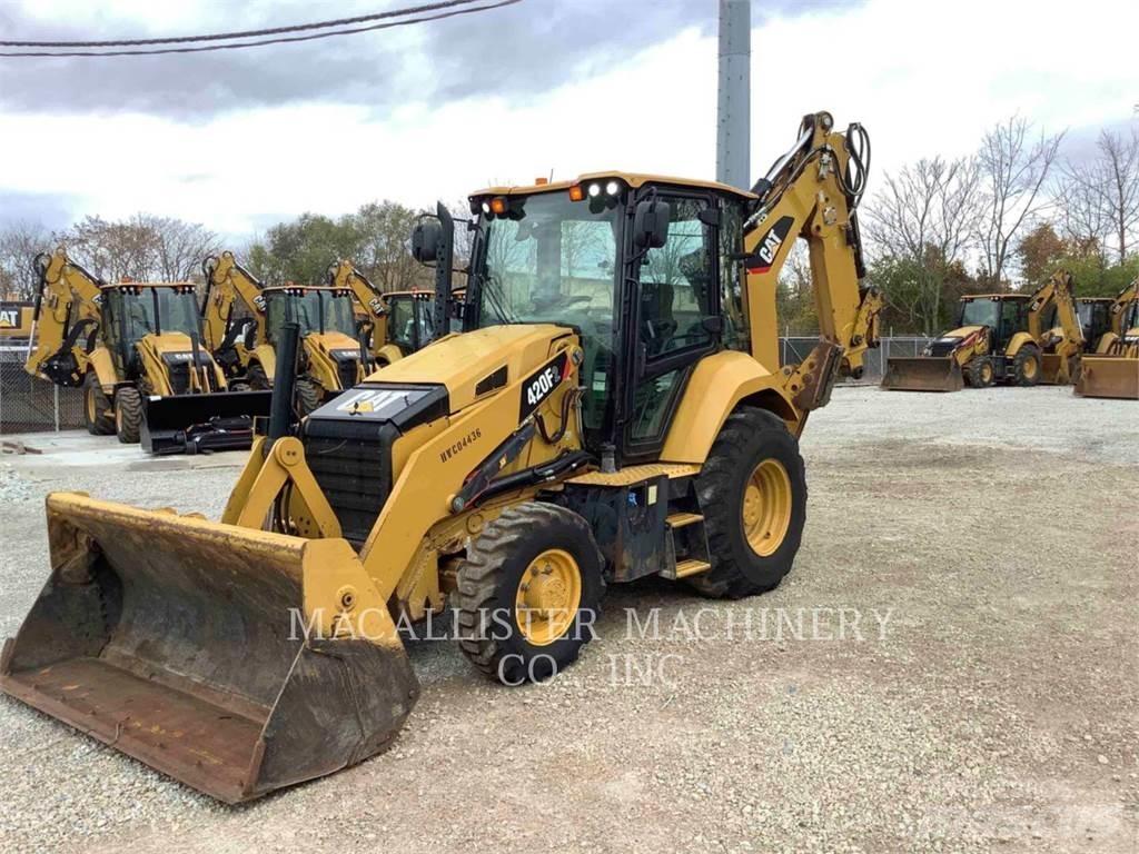 CAT 420F2ST TLB's