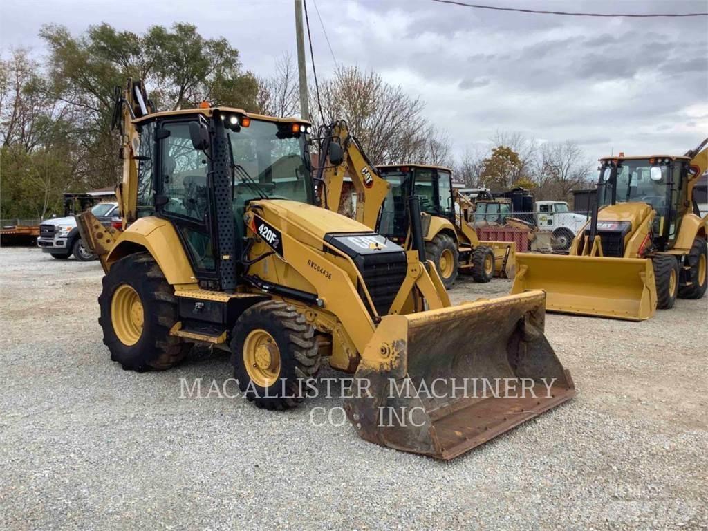 CAT 420F2ST TLB's