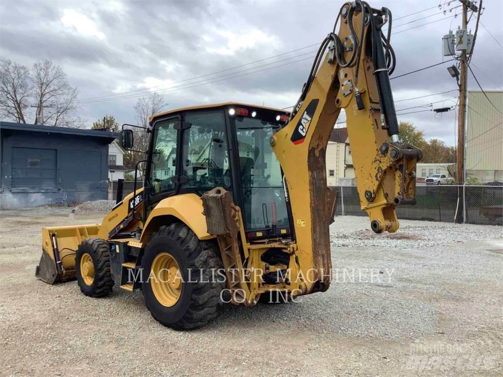 CAT 420F2ST TLB's
