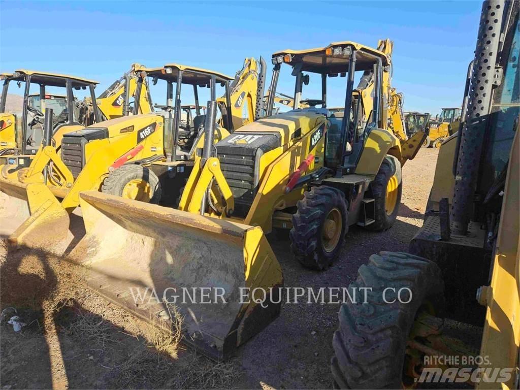 CAT 420F2ST TLB's