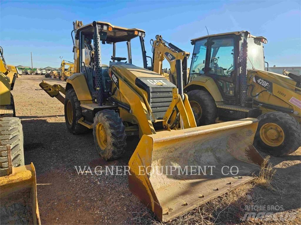 CAT 420F2ST TLB's