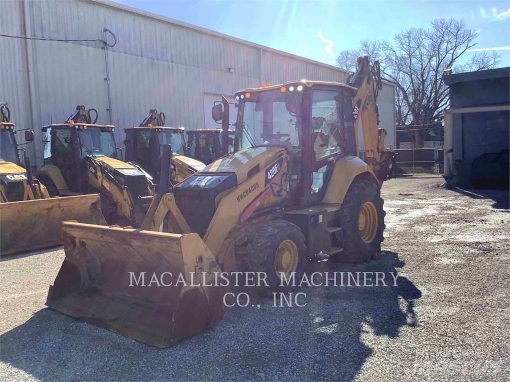 CAT 420F2ST TLB's