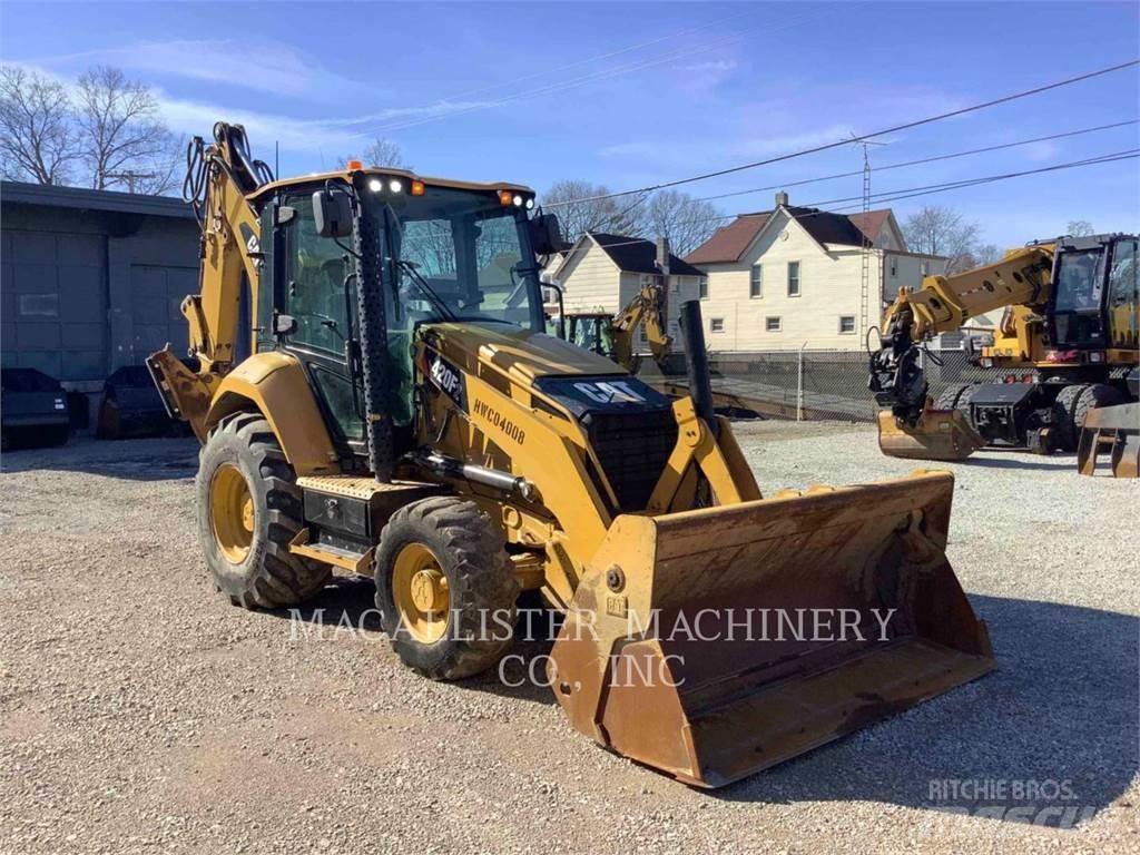 CAT 420F2ST TLB's