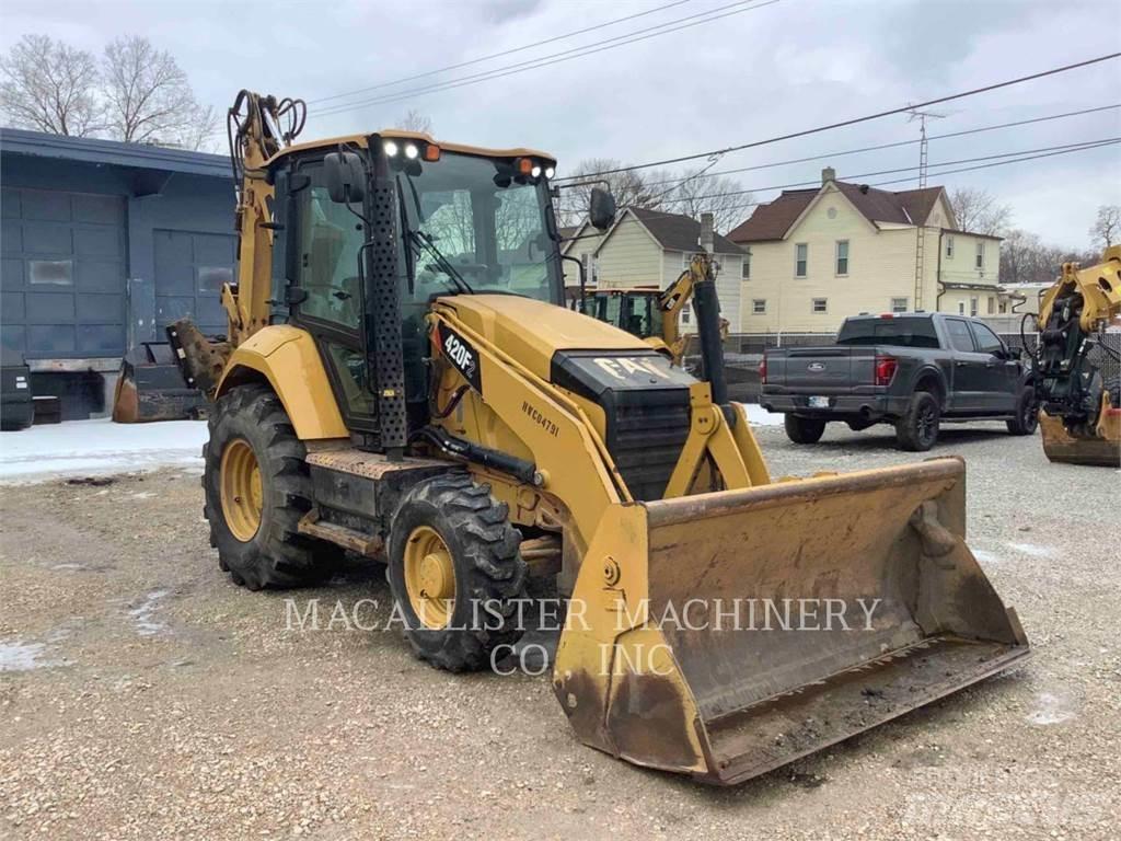 CAT 420F2ST TLB's