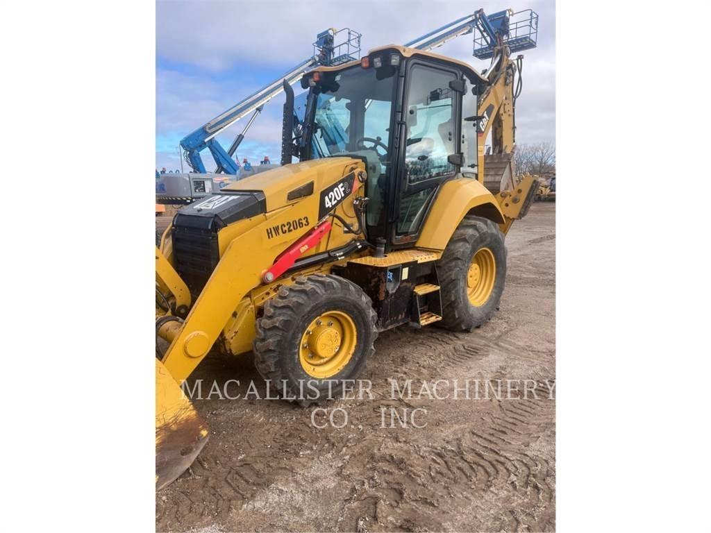 CAT 420F2ST TLB's