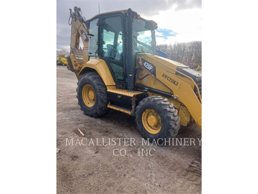 CAT 420F2ST TLB's