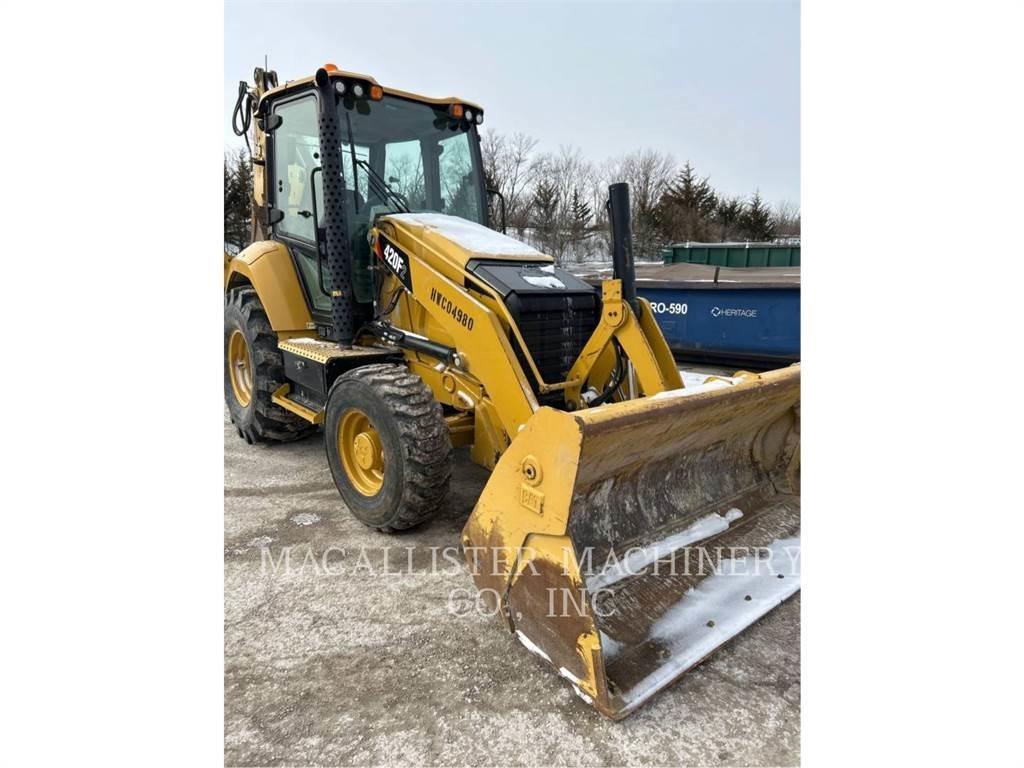 CAT 420F2ST TLB's