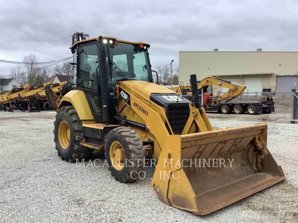 CAT 420F2ST TLB's