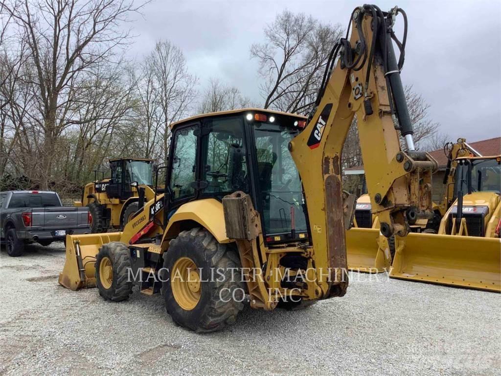 CAT 420F2ST TLB's