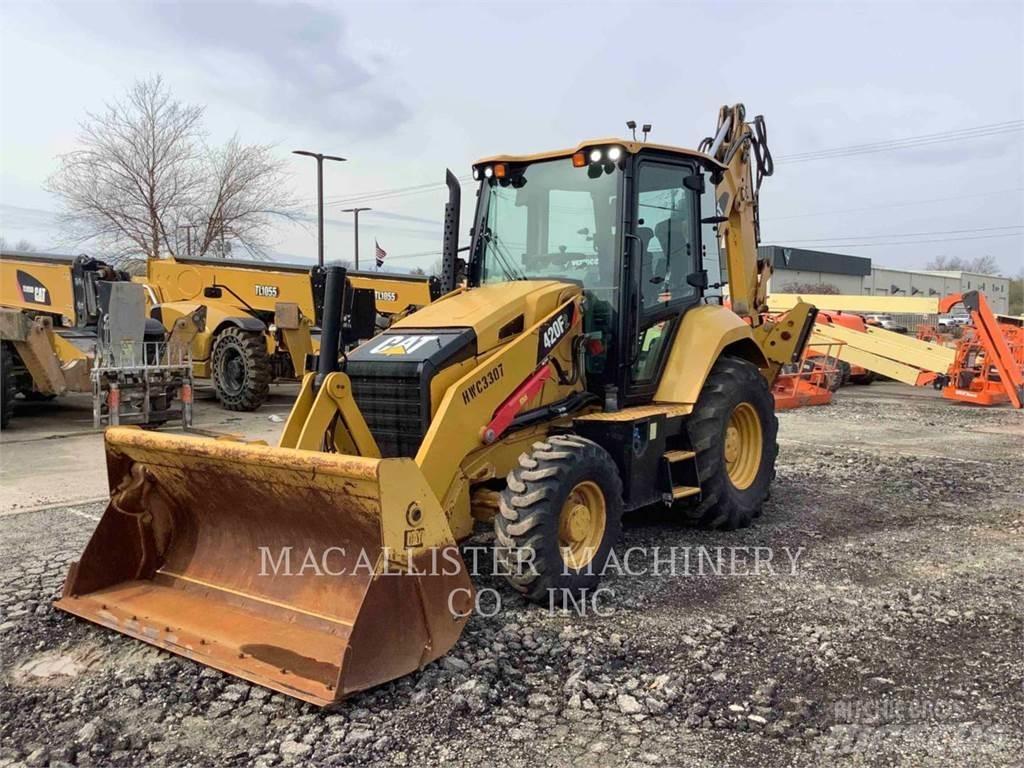 CAT 420F2ST TLB's
