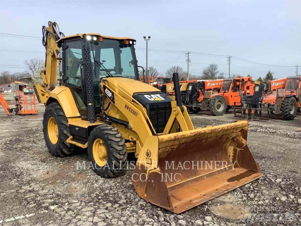 CAT 420F2ST TLB's
