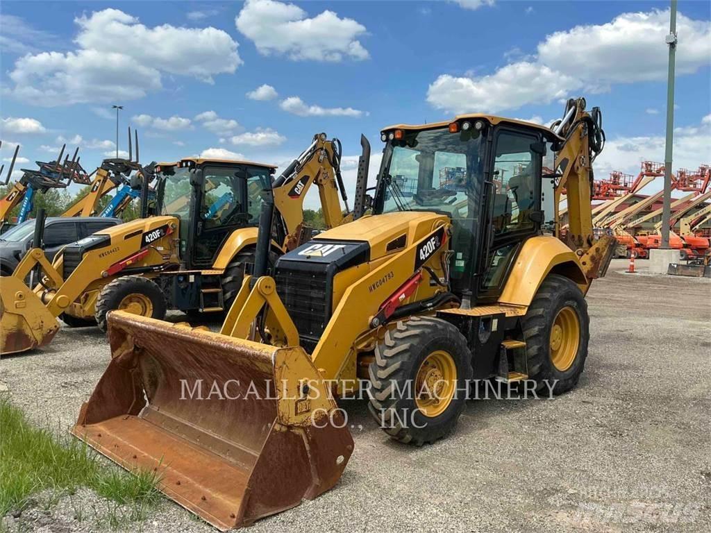 CAT 420F2ST TLB's