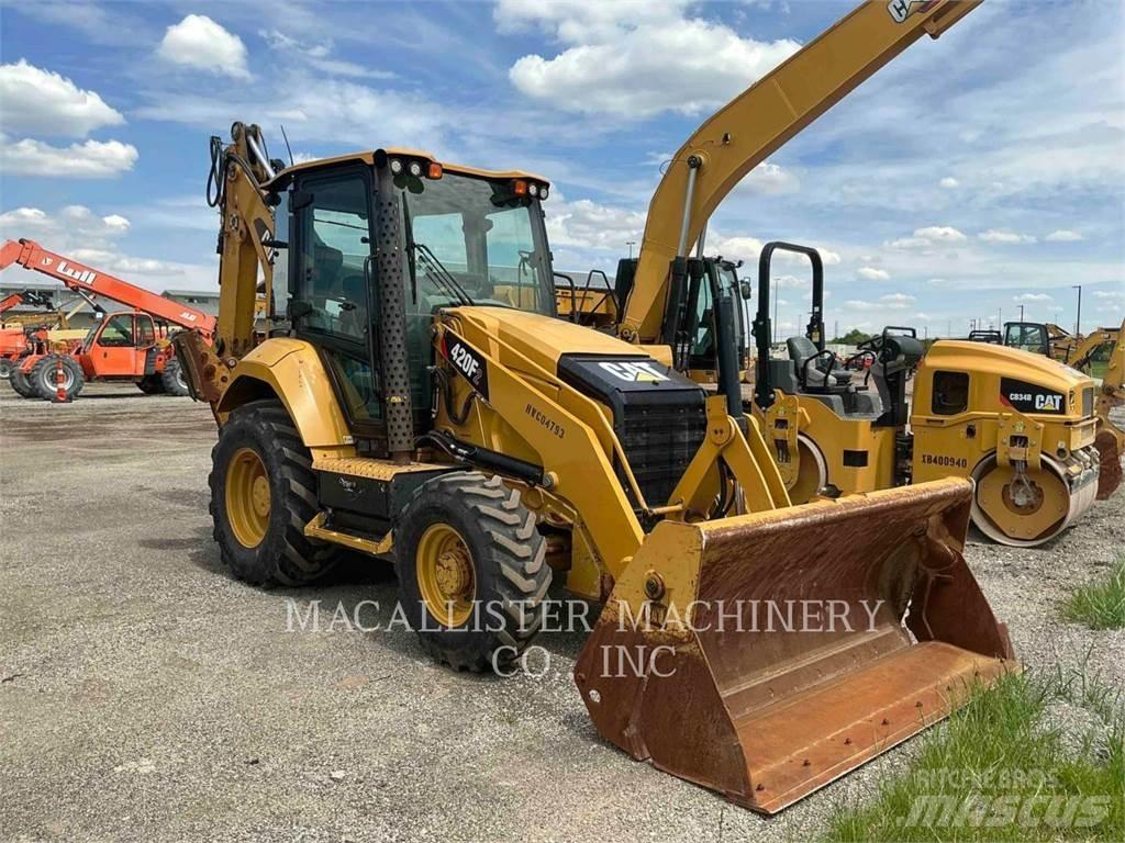 CAT 420F2ST TLB's
