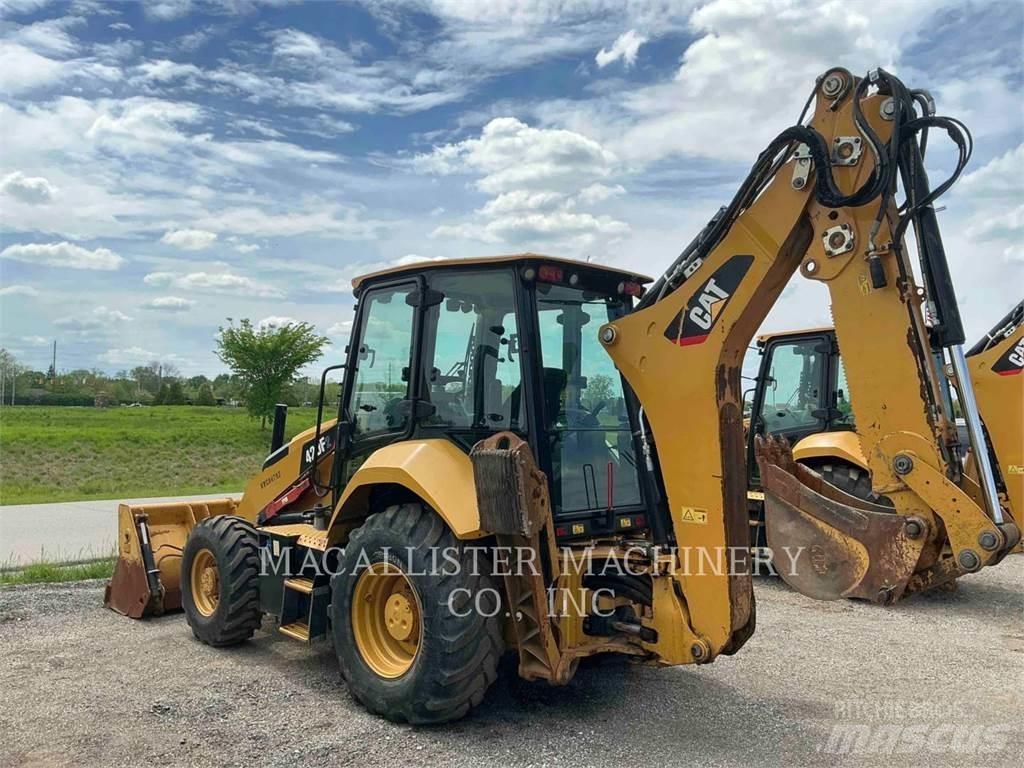 CAT 420F2ST TLB's